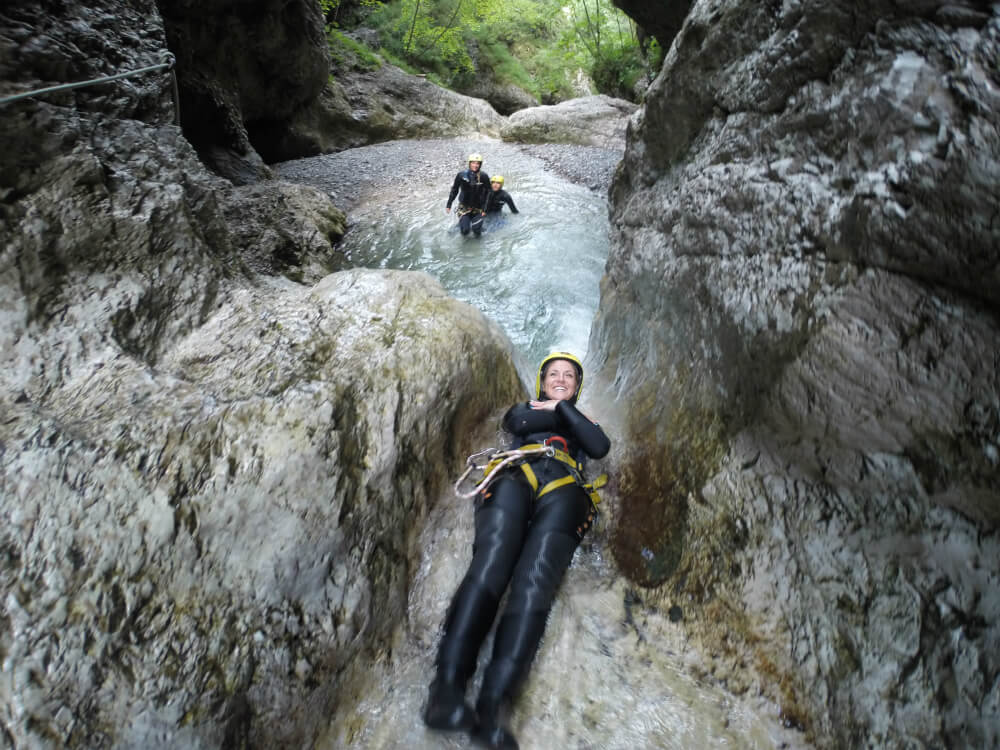 Canyoning
